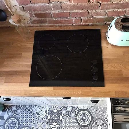Przestrzenny Apartament W Centrum Krakowa. Luaran gambar