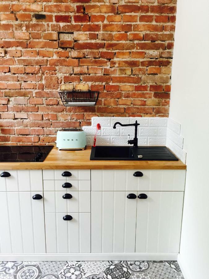 Przestrzenny Apartament W Centrum Krakowa. Luaran gambar