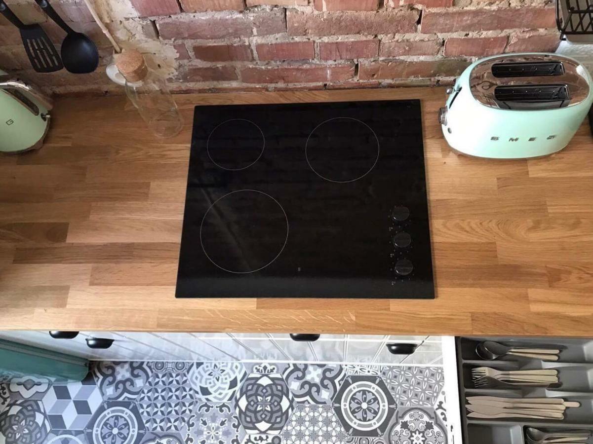 Przestrzenny Apartament W Centrum Krakowa. Luaran gambar