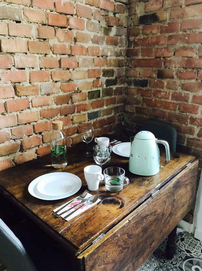 Przestrzenny Apartament W Centrum Krakowa. Luaran gambar
